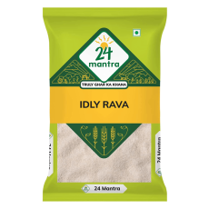 24 Mantra Organic Idly Rava