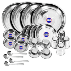  Stainless Steel Dinner Set
